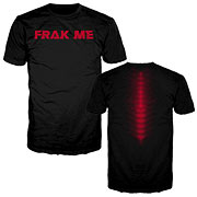 Battlestar Galactica Frak Me Black T-Shirt